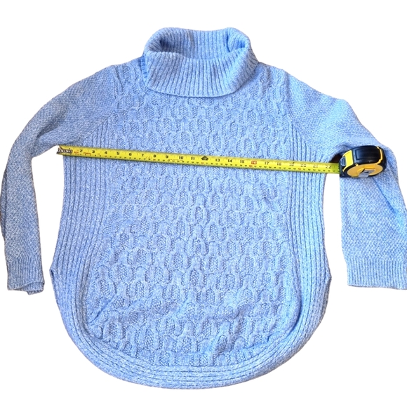 3/$40 Sale! Soft & Cozy Alia Cable Knit Turtleneck Sweater - Picture 3 of 5